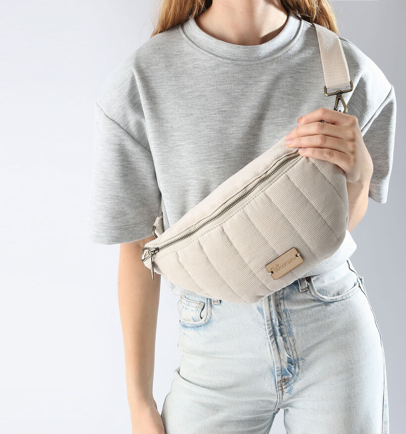 Woomen Ixora Ecru Crossbody tas voor dames (347836)