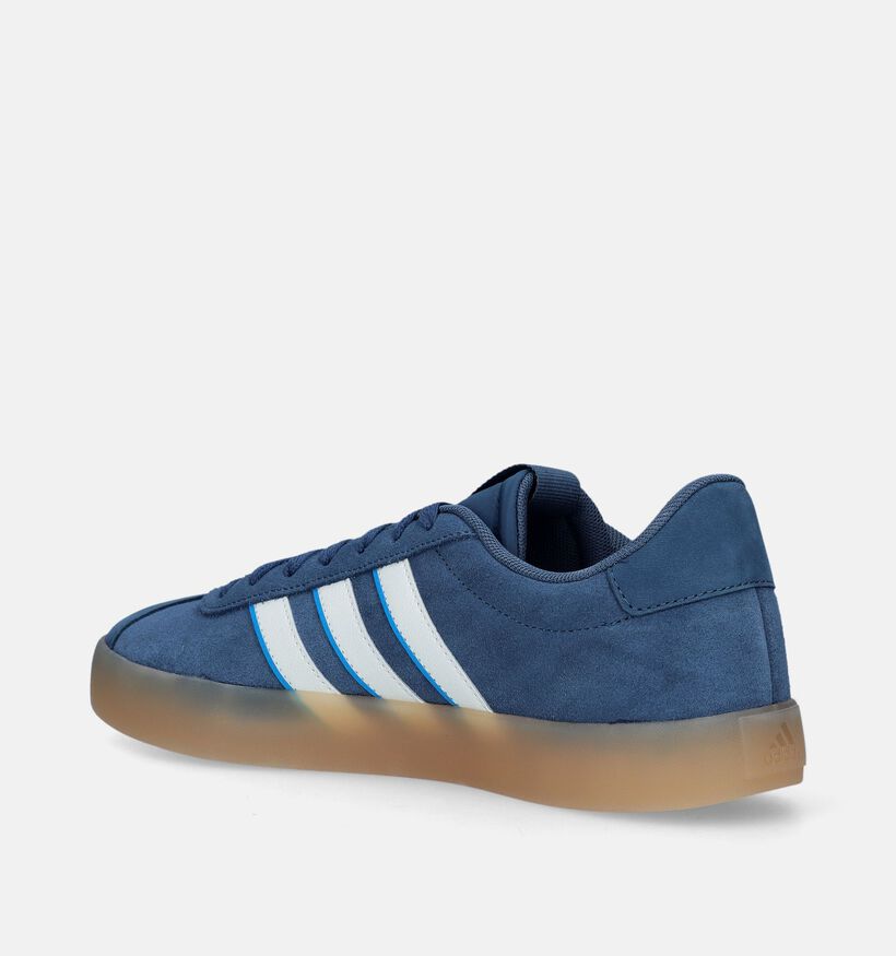 adidas VL Court 3.0 Blauwe Sneakers voor jongens, heren (341470)