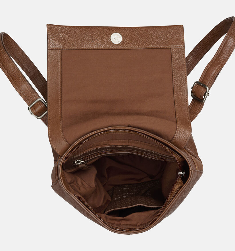 Burkely Skylar Sac &agrave; dos en Marron pour femmes (372486)