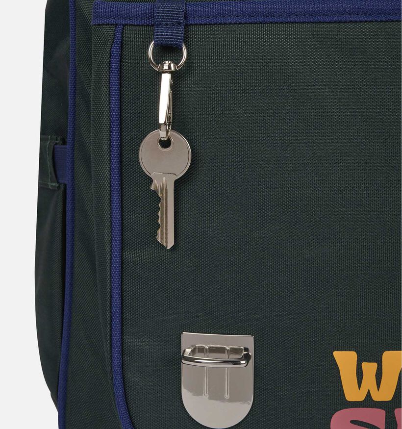 Caramel & cie. Urban Flow Cartable en Vert fonc&eacute; pour gar&ccedil;ons (373713)