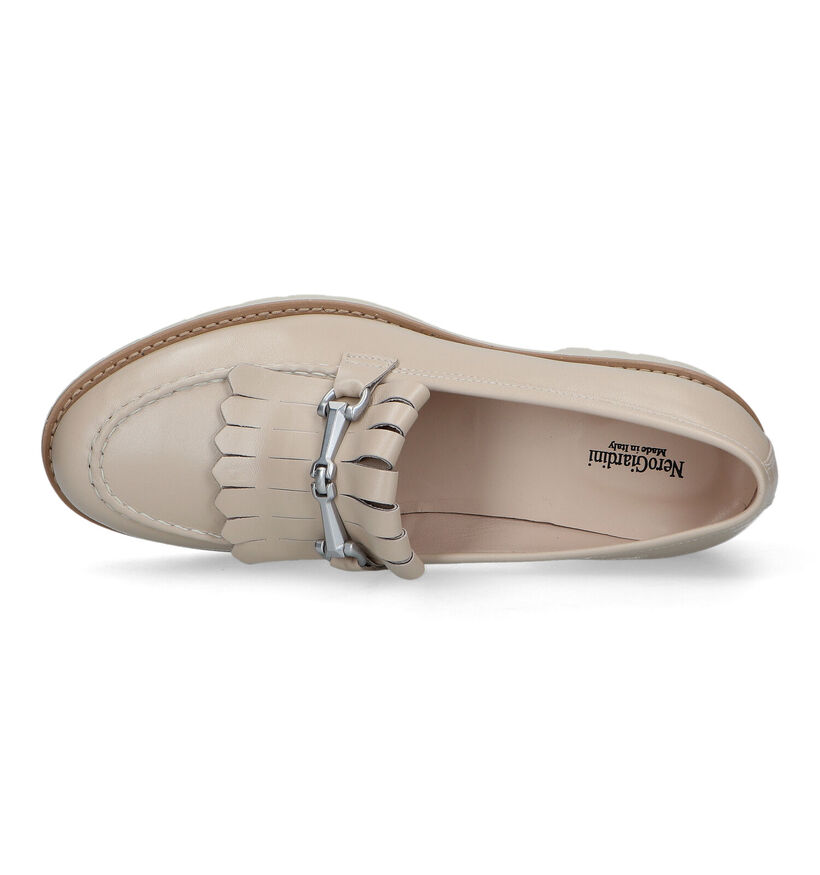 NeroGiardini Loafers en Blanc pour femmes (322745)
