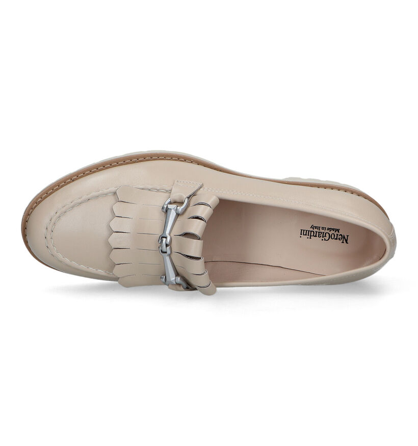 NeroGiardini Chaussures à enfiler en Beige pour femmes (322746)