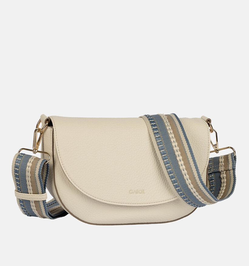 Gabor Linda Summer Lichtbeige Crossbodytas voor dames (373430)