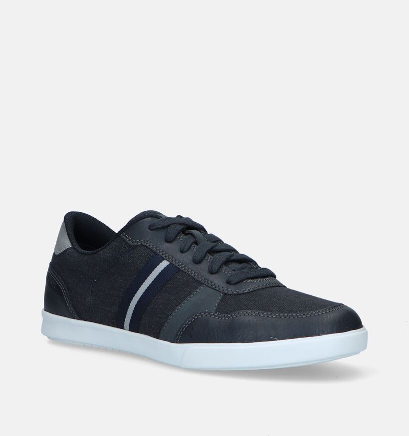 Geox Walee Chaussures à lacets en Bleu pour hommes (335673) - pour semelles orthopédiques