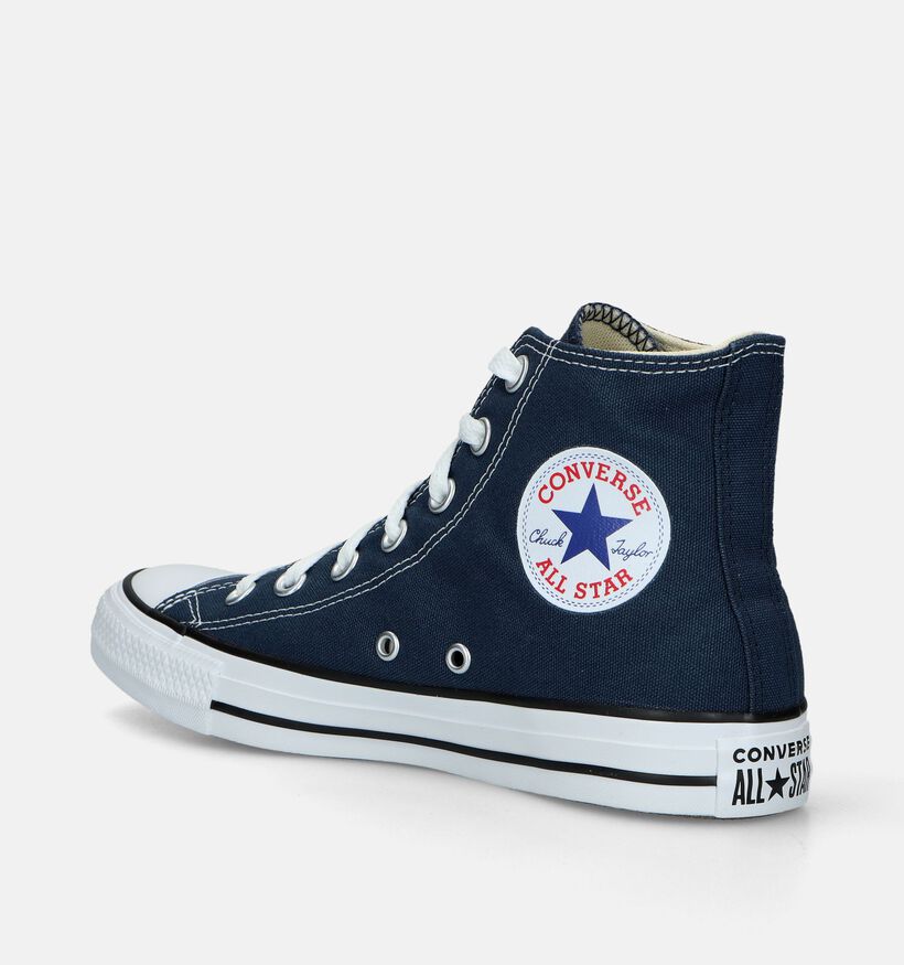 Converse CT All Star Baskets en Bleu pour femmes (335190)