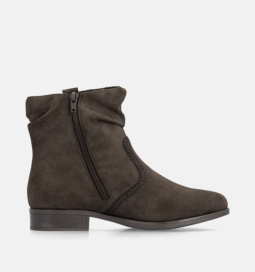 Rieker Bottines motardes en Marron pour femmes (377940) - pour semelles orthop&eacute;diques