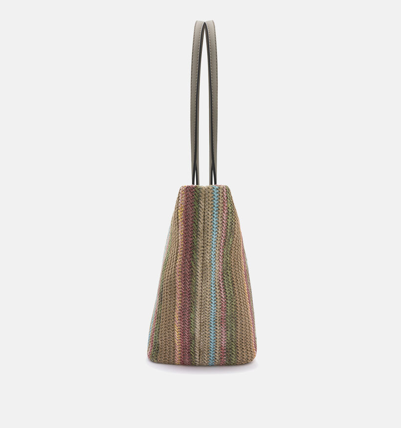 L.Credi Ohana Cabas zippé en Beige pour femmes (356624)