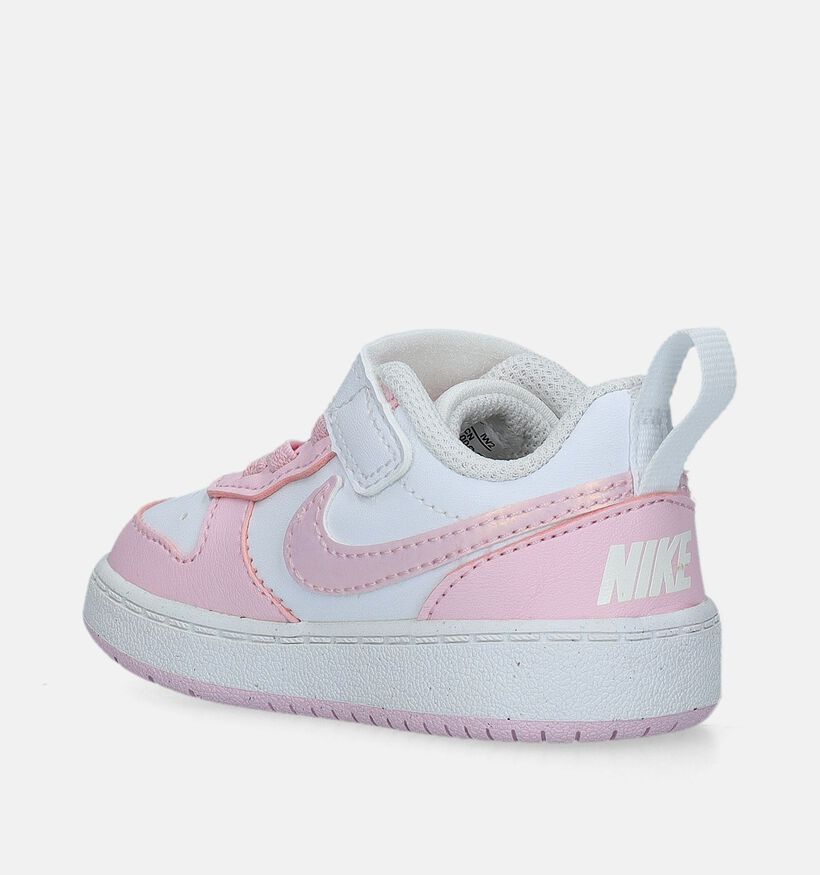 Nike Court Borough Low 2 Witte Sneakers voor meisjes (341562)