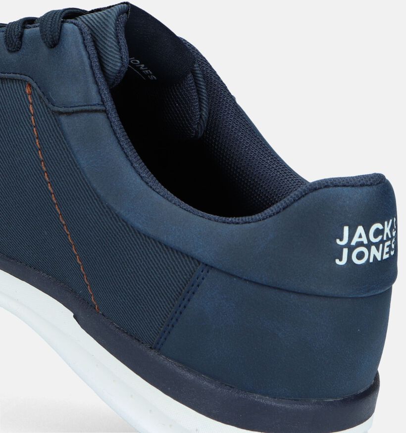 Jack & Jones Bethnal Blauwe Veterschoenen voor heren (343730)
