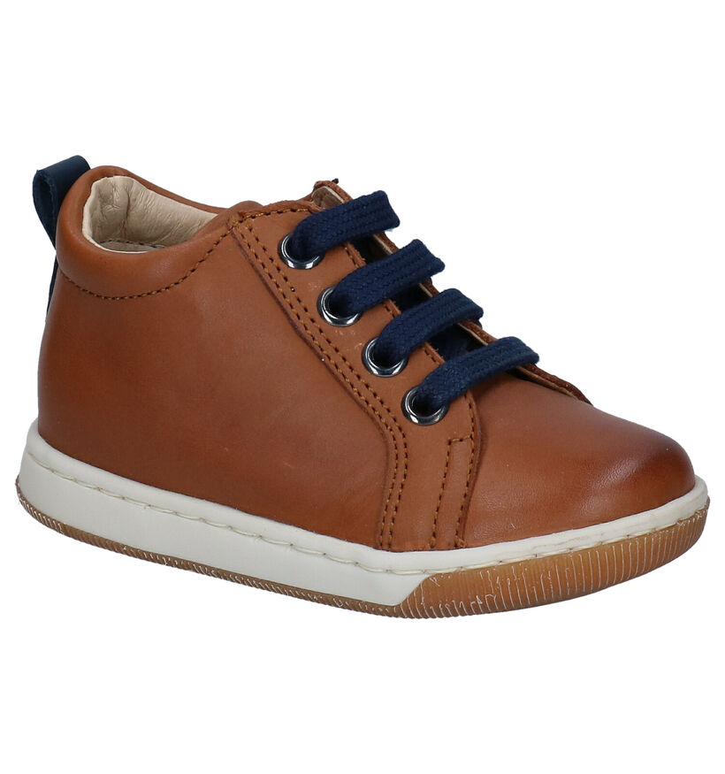 Falcotto Haley Chaussures Hautes en Bleu en cuir (275675)