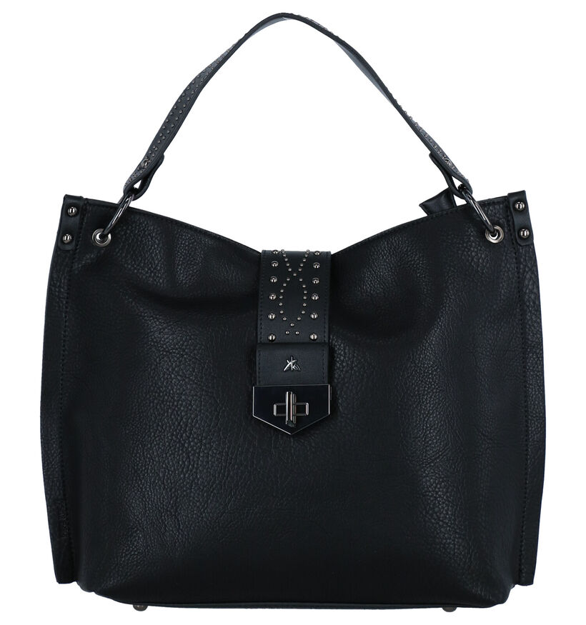 Pepe Moll Vegan Sac à bandoulière en Noir en simili cuir (283574)