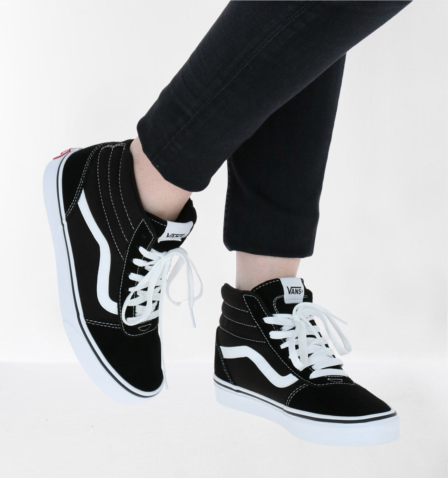 Vans ward hi dames online