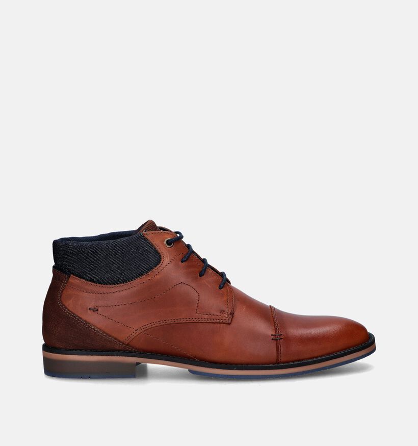 La Strada Cognac Geklede Schoenen voor heren (358358)