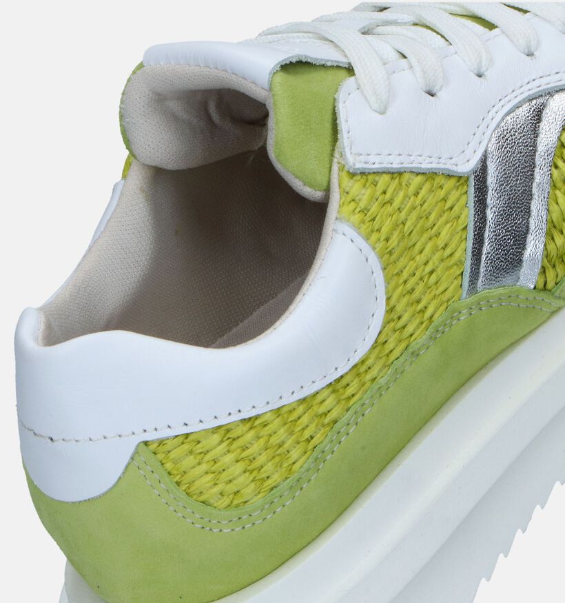 Tamaris Groene Sneakers voor dames (336497)