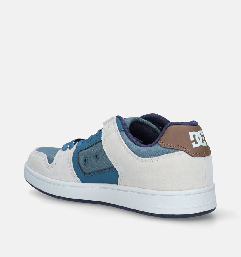 DC Shoes Manteca 4 Baskets de skate en Gris pour hommes (334942) - pour semelles orthopédiques