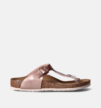 Teenslippers roze