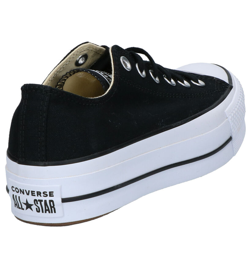 Converse Chuck Taylor All Star Lift Zwarte Sneakers in stof (266476)