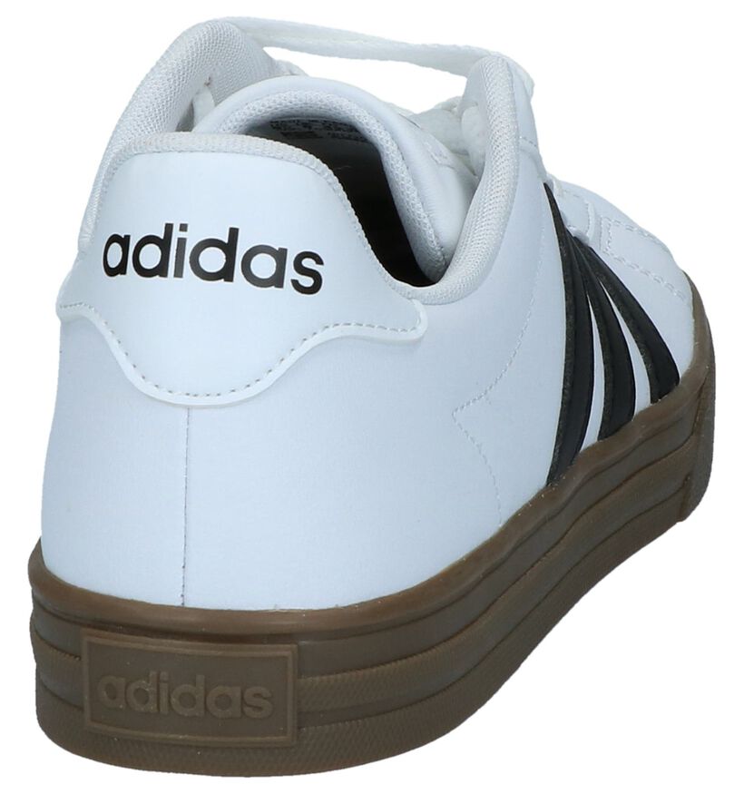 adidas Daily 2.0 Groene Sneakers in kunstleer (274015)