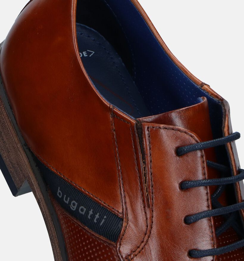 Bugatti Lero Comfort Cognac Geklede Schoenen voor heren (339878)