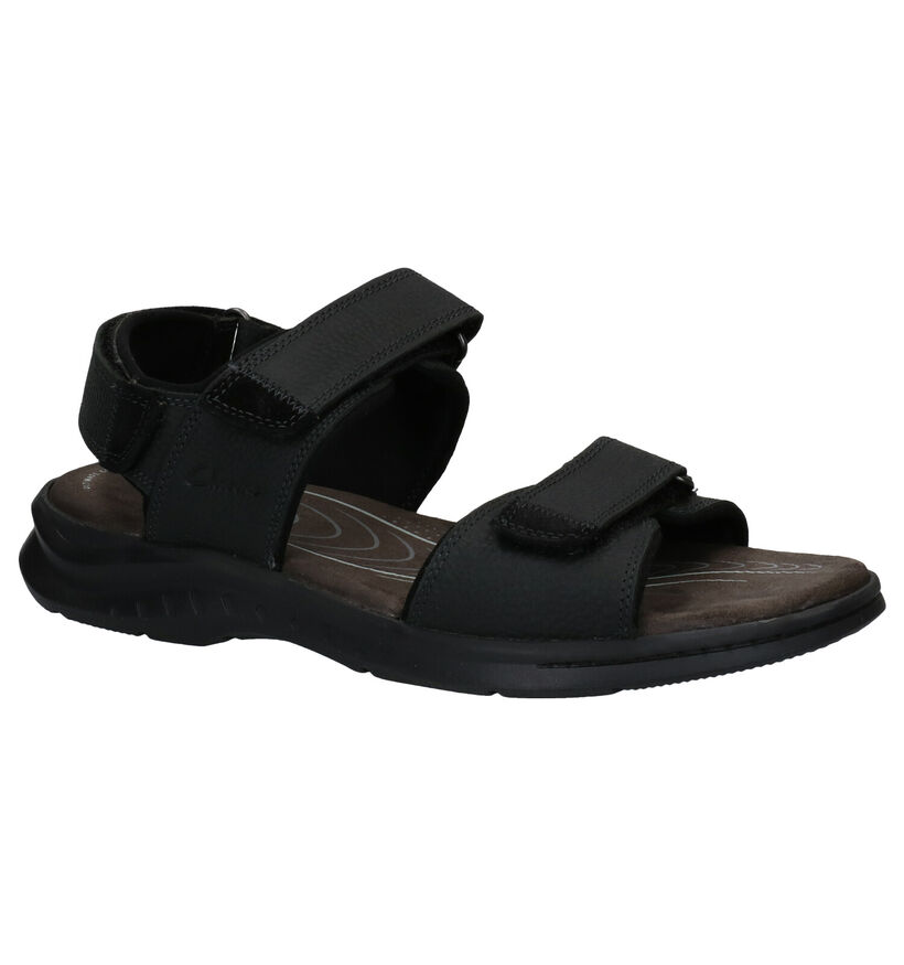 Clarks Hapsford Creek Bruine Sandalen in leer (304490)