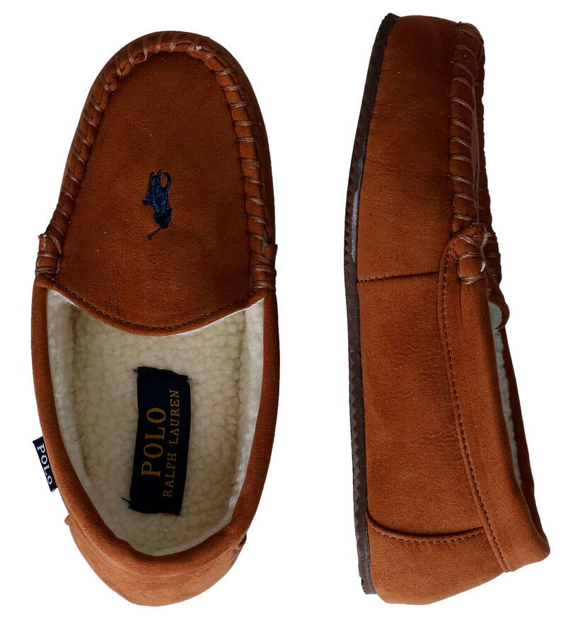 Polo Ralph Lauren Cognac Pantoffels voor jongens (294192)