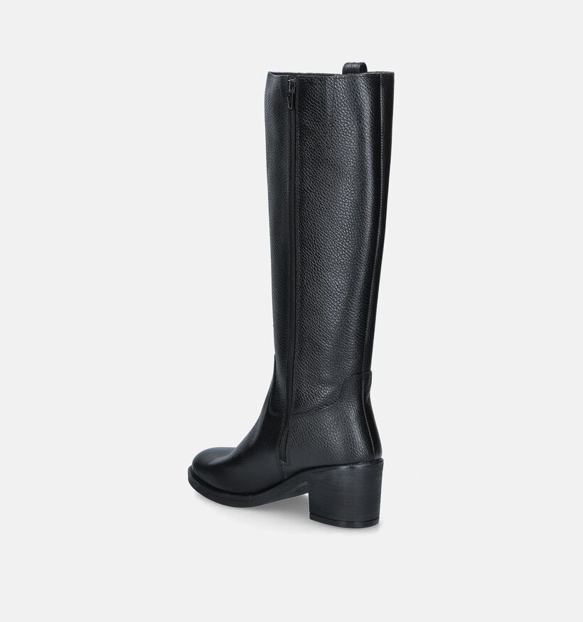 Posh by Poelman Zwarte Lange laarzen voor dames (356741)