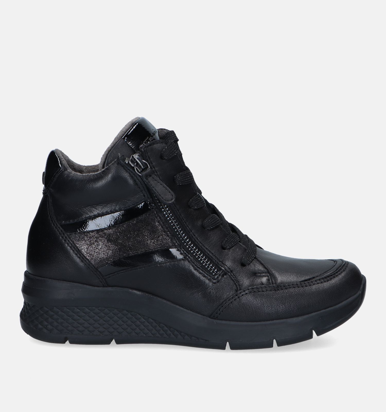 Sneakers sales sleehak dames