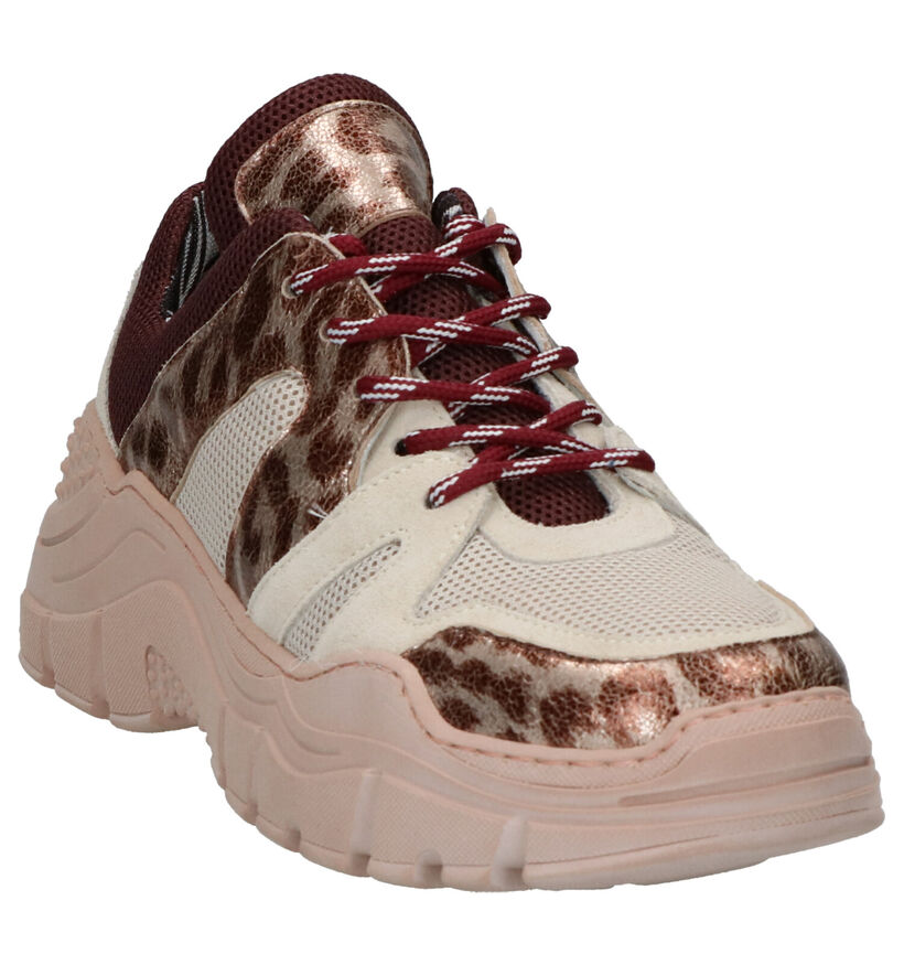Clue Baskets casual en Multicolore en cuir (262620)