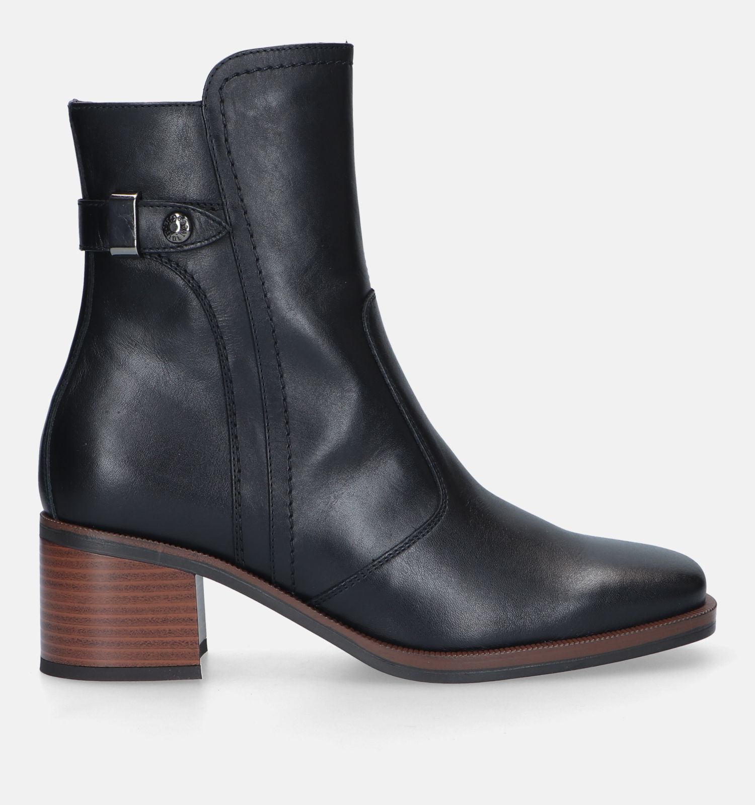 Bottines noires nero giardini clearance