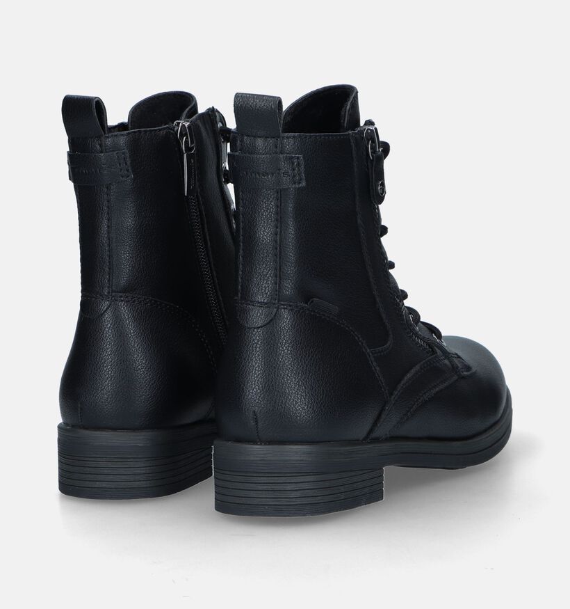 Tamaris Boots à lacets en Noir pour femmes (342214)