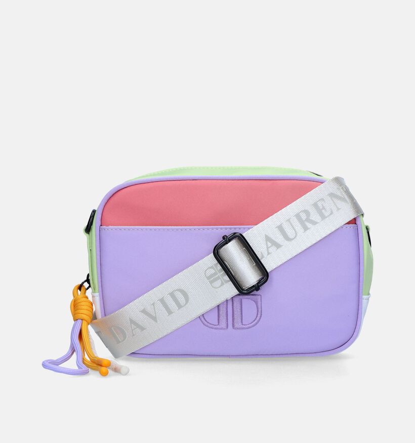 Laurent David Nikky 900 Paarse Crossbody tas voor dames (342621)