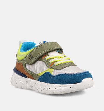 FR by Romagnoli Baskets Bleu/Vert