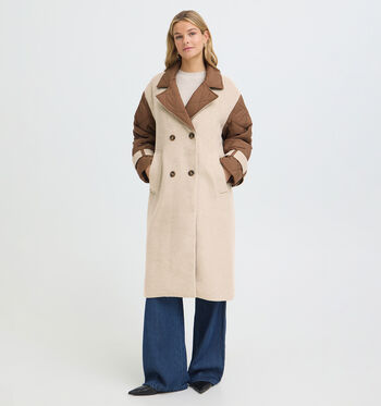 Fransa Jassen Beige