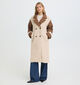 Fransa Rariba Manteau court en Beige/Marron pour femmes (377854)