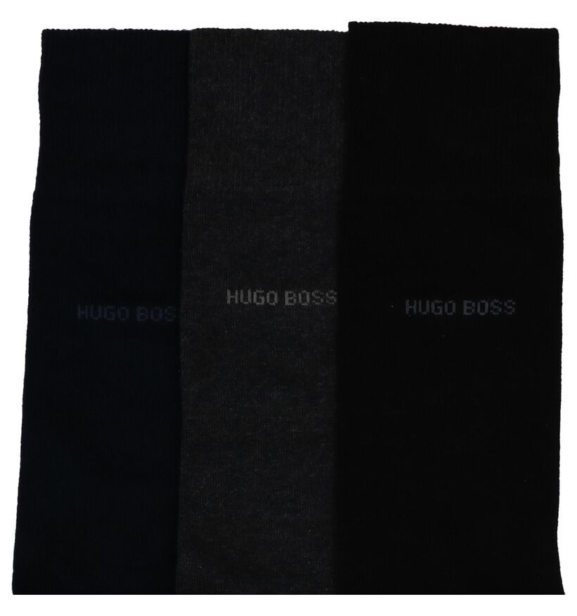 Hugo Boss Multicolor Sokken - Cadeaupakket 3 Paar, , pdp