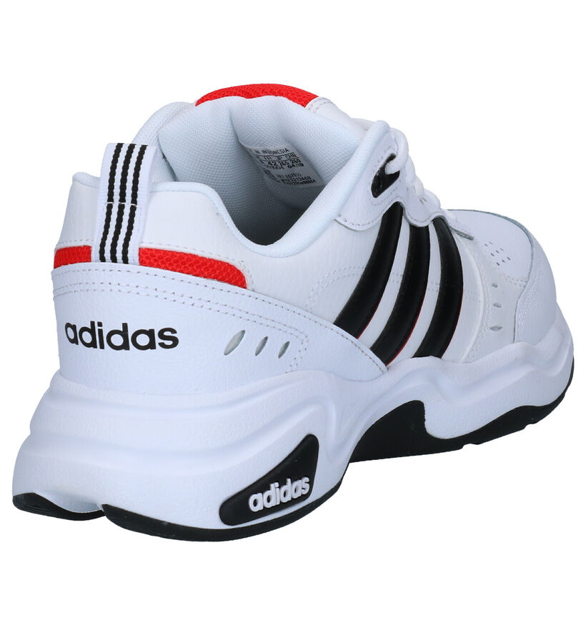 adidas Strutter Baskets en Blanc pour hommes (311399)
