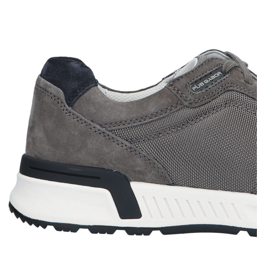 Pius Gabor Chaussures confort en Gris pour hommes (322390) - pour semelles orthopédiques
