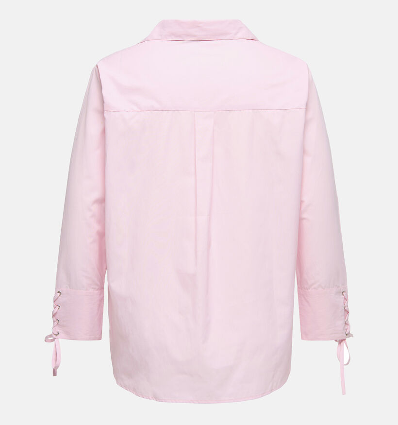 ONLY Carmakoma Caroregon Roze Hemd voor dames (378391)
