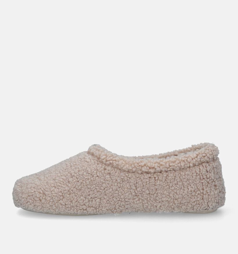 Scapa Beige Teddy Pantoffels voor dames (332654)