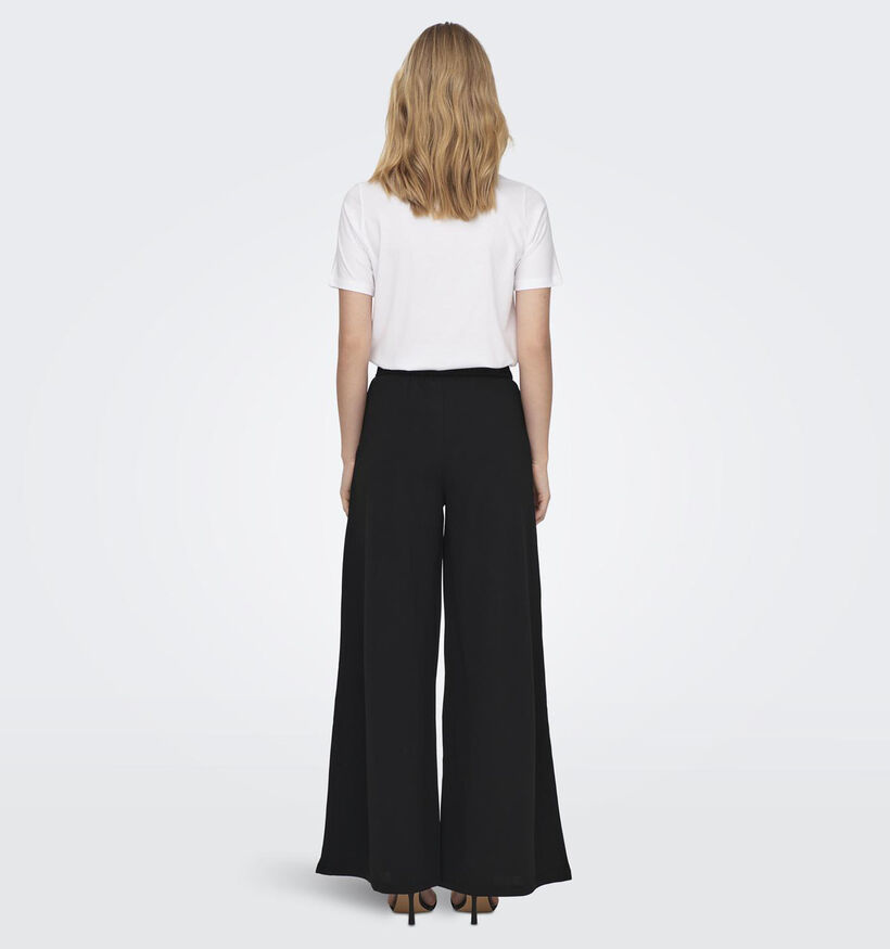 JDY Tanja Pantalon large en Noir L32 pour femmes (352384)