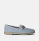 Remonte Blauwe Loafers voor dames (354857) - geschikt voor steunzolen
