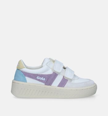 Gola Grandslam Sneakers White/ Lavender/ Terracotta/White/ Hot Coral/ Marine Blue/White/ Lily/ Lemon