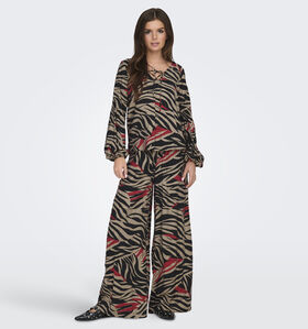 JDY Philippa Bruine Palazzo broek L32 voor dames (351383)