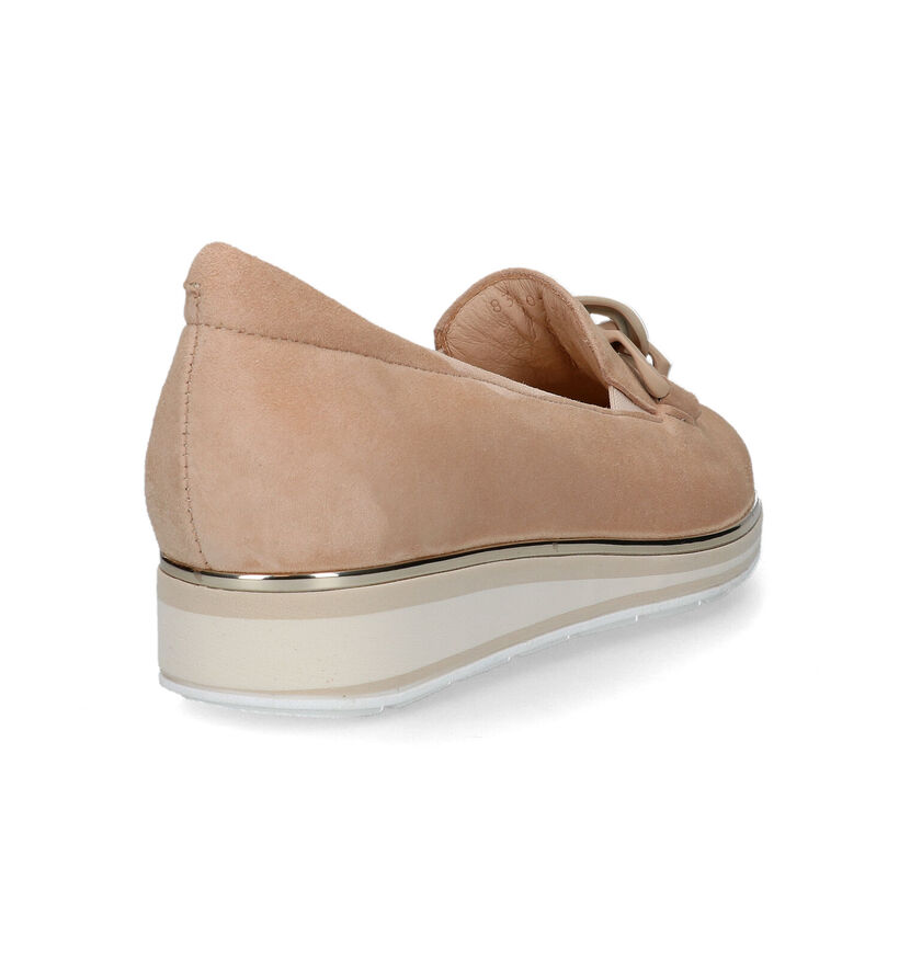 Softwaves Cognac Mocassins in daim (325076)