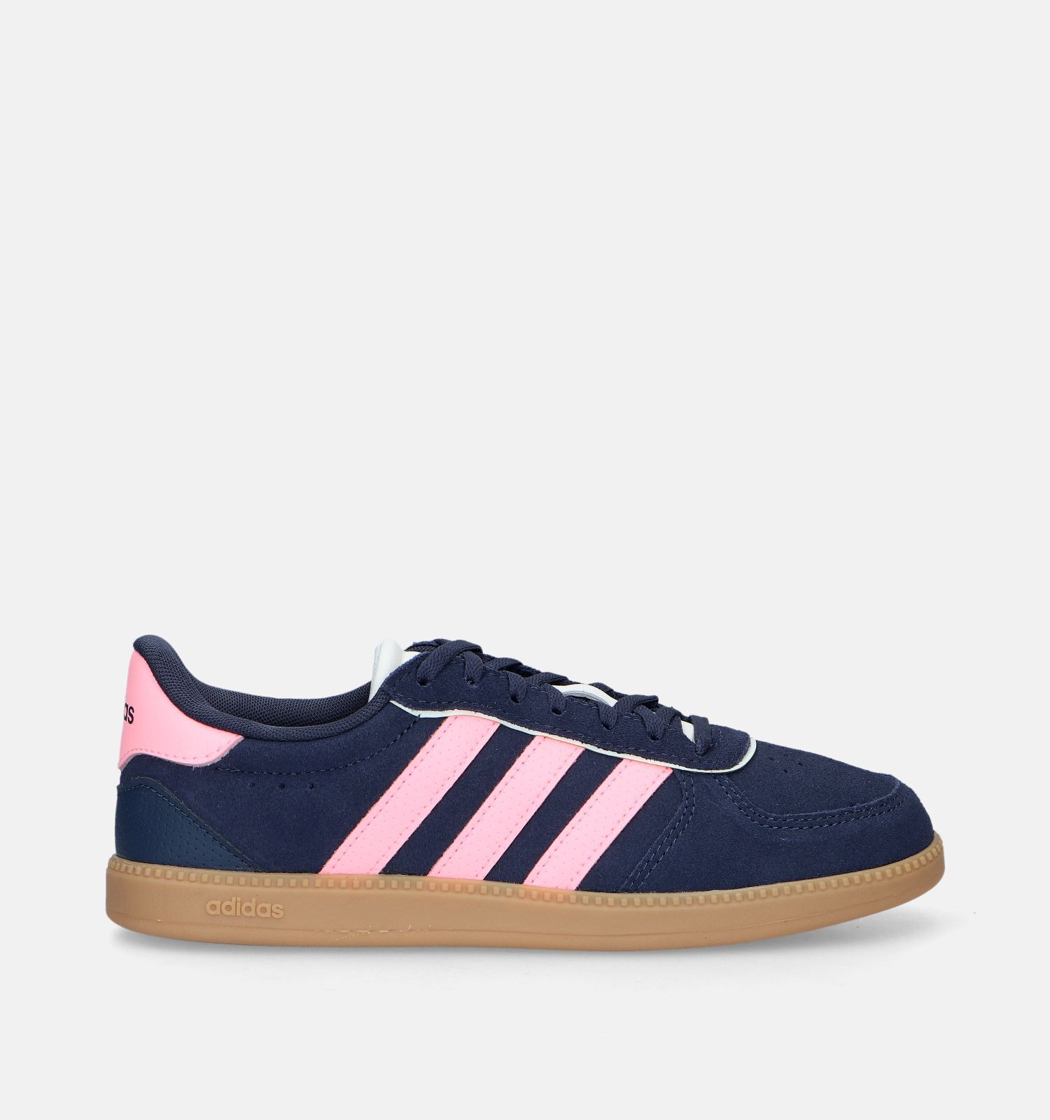adidas Breaknet Sleek Suede Blauwe Sneakers Dames Sneakers Online op TORFS.BE