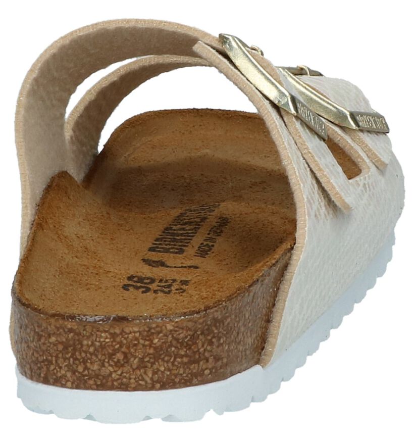 Birkenstock Arizona Zwarte Slippers voor dames (294826)