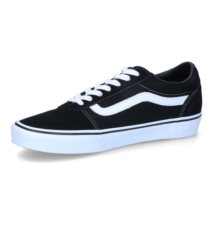 Vans Ward Baskets de skate en Brun pour hommes (328232)