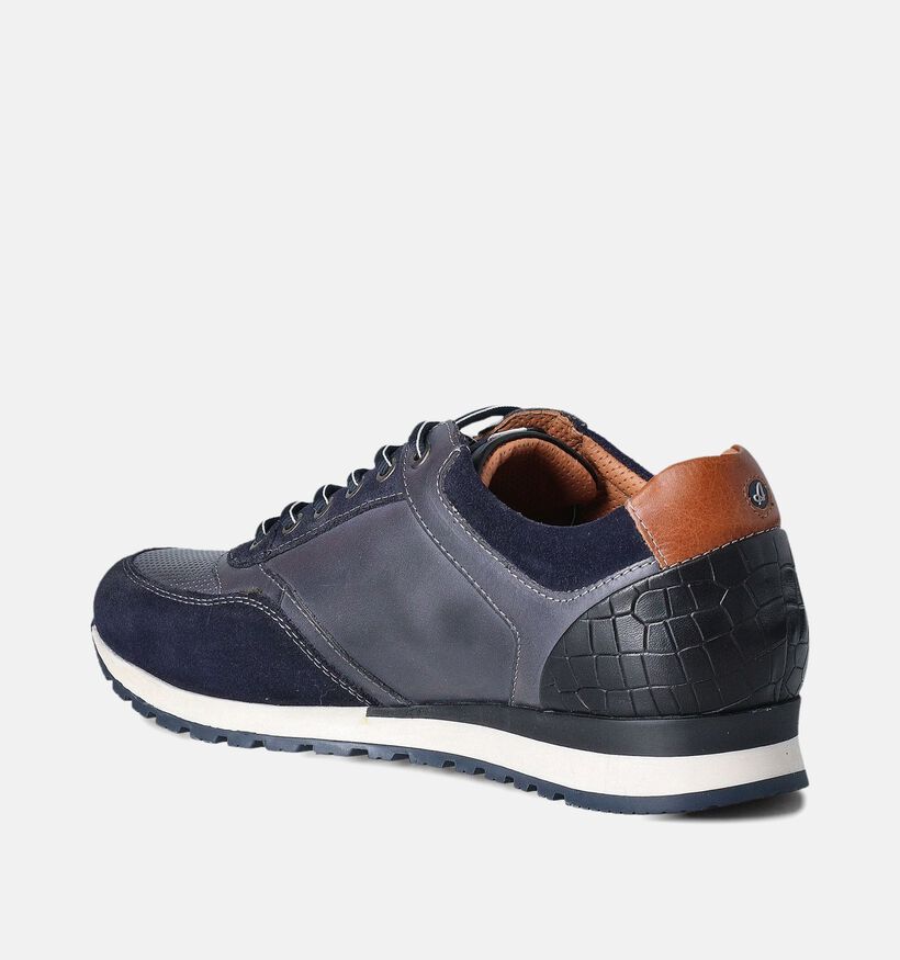 Australian Niagara Chaussure à Lacets Décontractées en Bleu pour hommes (353966) - pour semelles orthopédiques