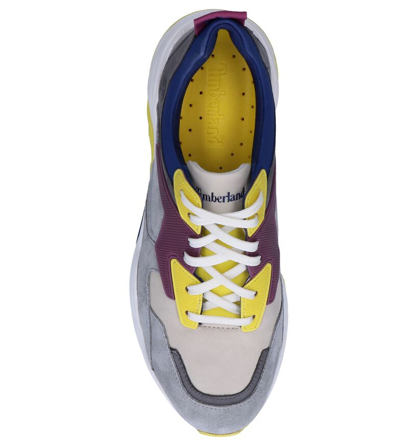 Multicolor Sneakers Timberland Delphiville in daim (251720)