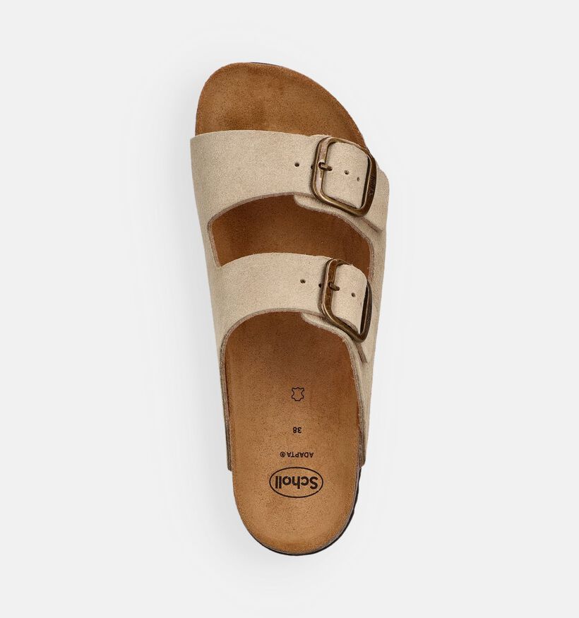 Scholl Josephine Beige Slippers voor dames (369870)